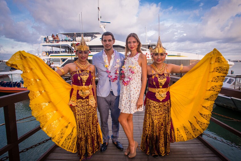 Show item 3 of 10. Bali Hai Sunset Dinner Cruise