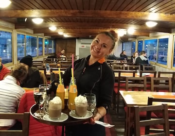 Middagscruise med buffet på elven Vltava