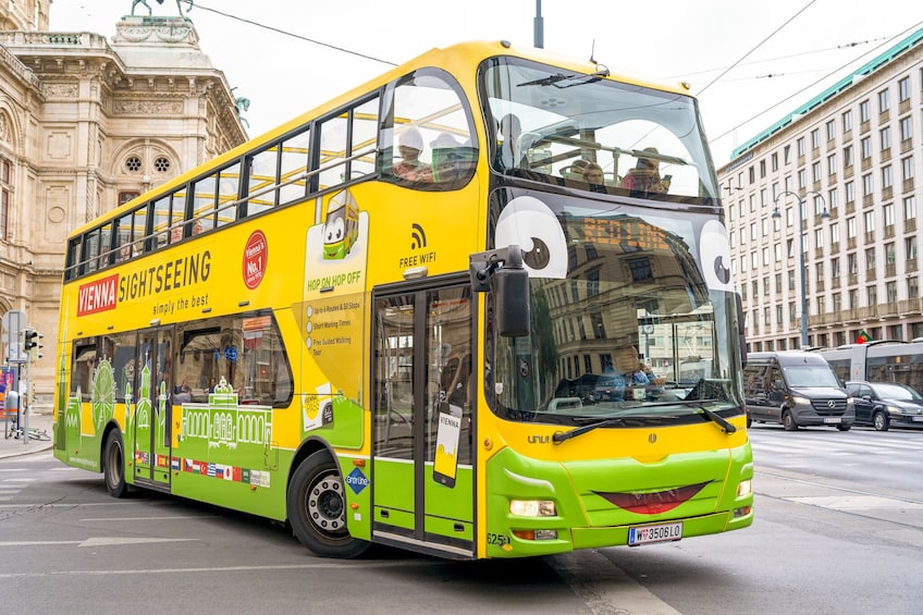 Hop-On Hop-Off City Tours in Vienna