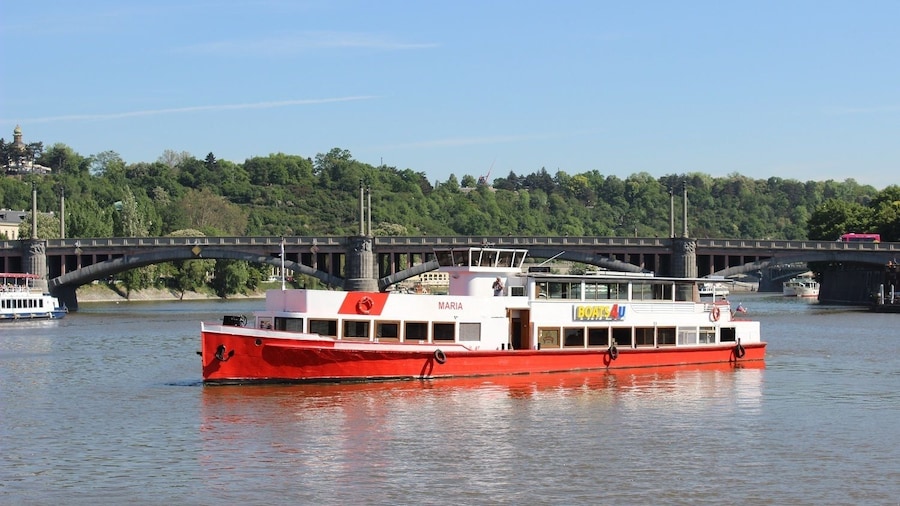 Vltava River Cruise