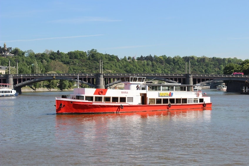 Vltava River Cruise 