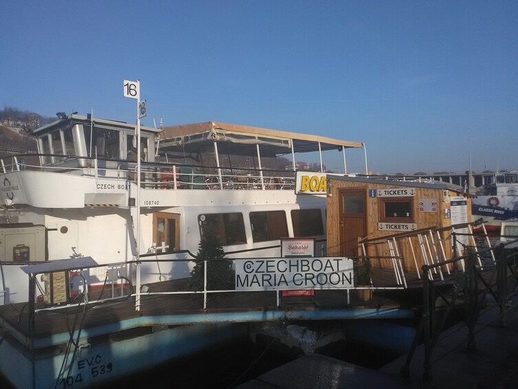 Vltava River Cruise 