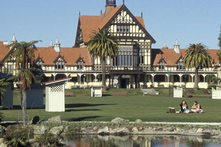 Rotorua Historic Bath House, Rotorua Museum