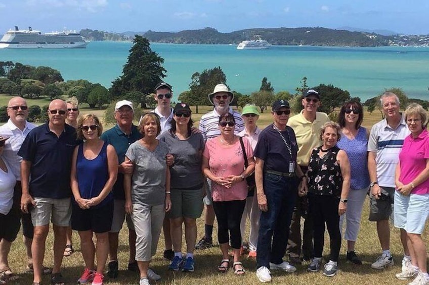 Waitangi Look out point 