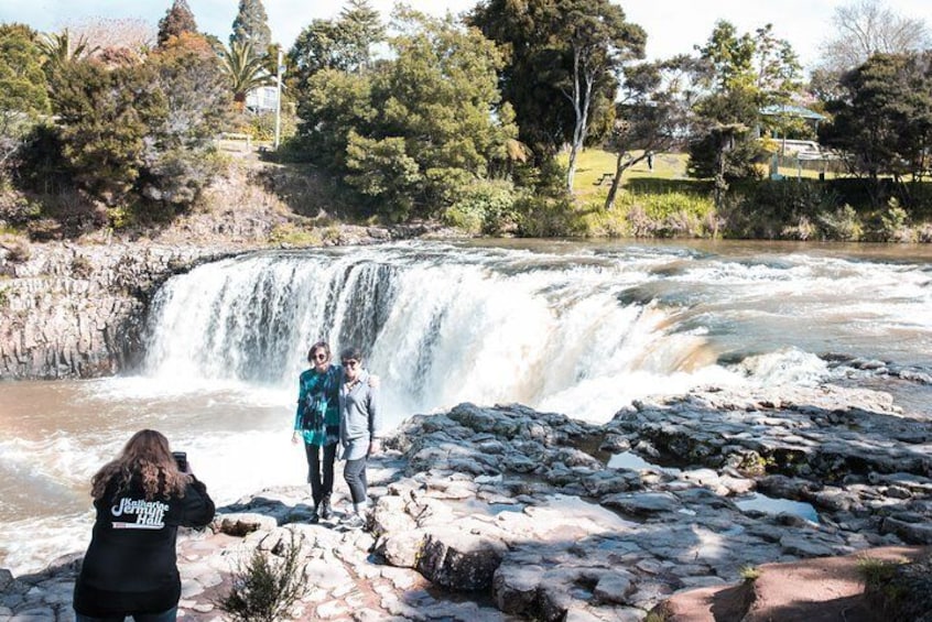 Haruru Waterfalls