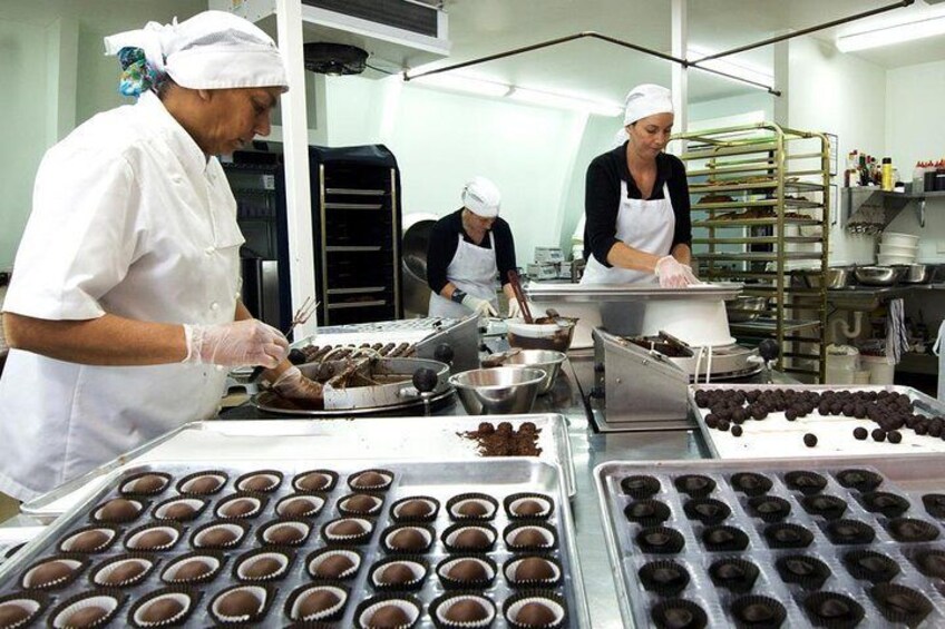 Makana Hand Made Chocolates