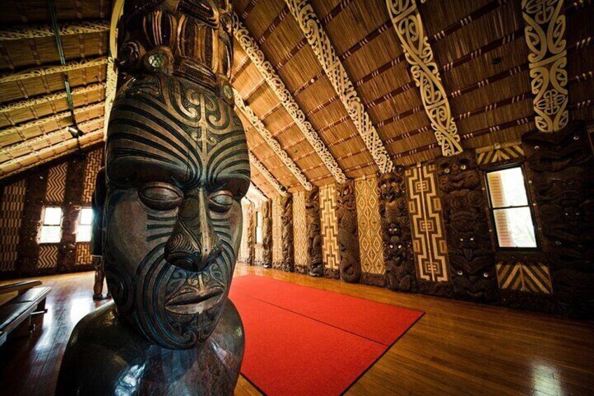 Local Maori meeting place