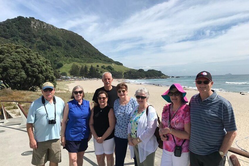 Mt Maunganui main Beach