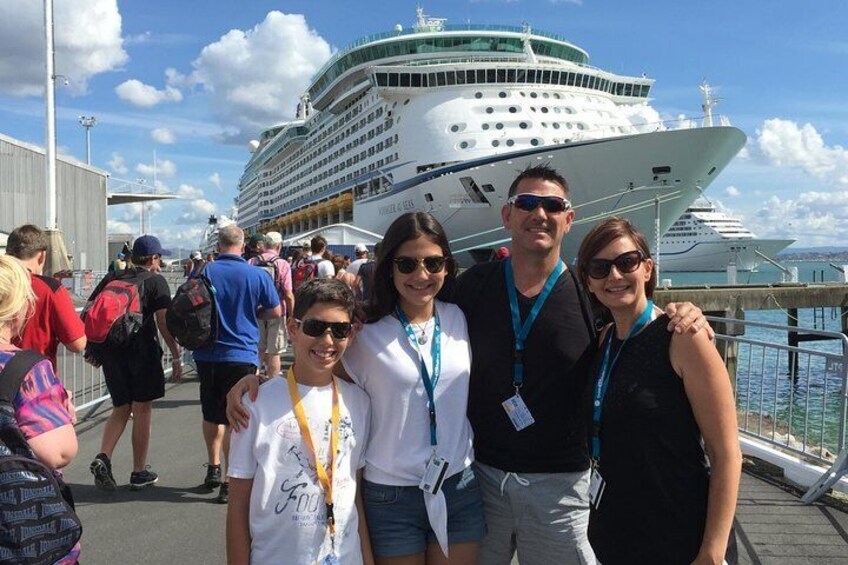 Eveyones buzzing after a Tour to Rotorua