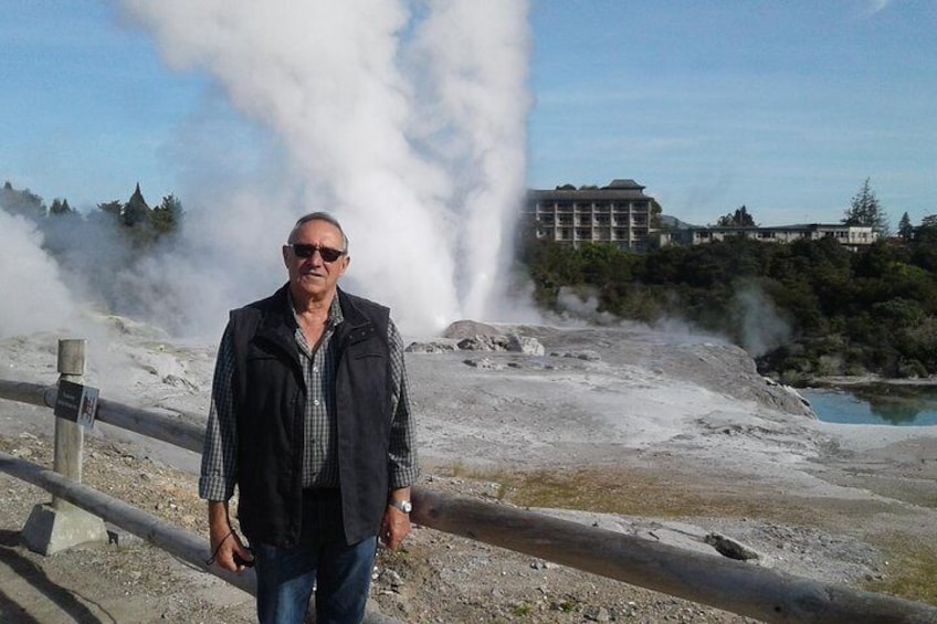 Shore Excursion: Rotorua Cultural and Geothermal Experience from Tauranga
