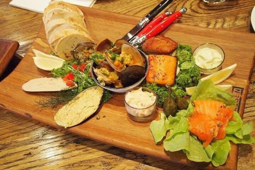 Mouth-watering platters