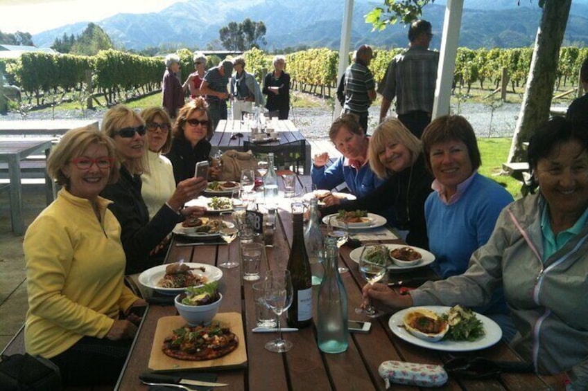 Cruise Excursion - Wines of Marlborough Tour