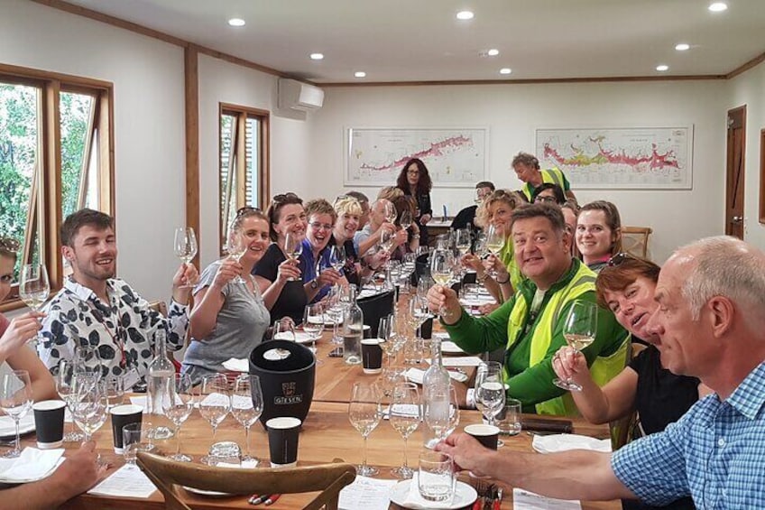 Cruise Excursion - Wines of Marlborough Tour