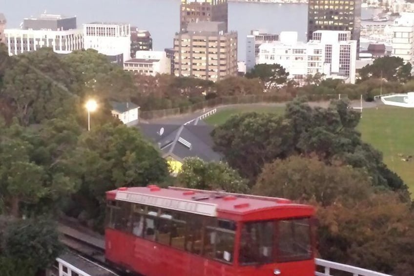 Wellington Cable Car