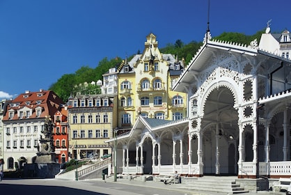 Heldagstur til Karlovy Vary og Mariánské Lázne