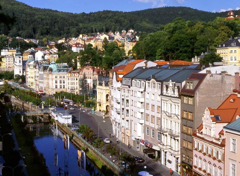 Full-Day tour of Karlovy Vary & Mariánské Lázne