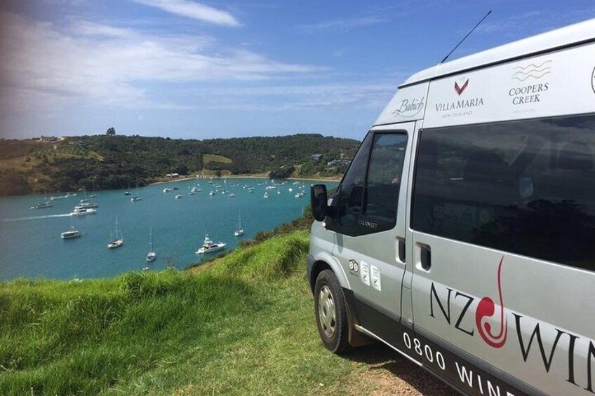 Waiheke Island Wine Escape Tour