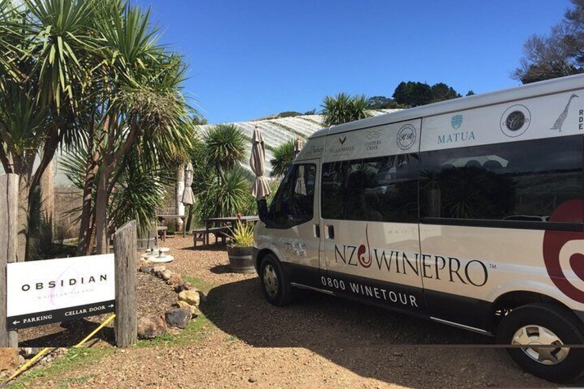 NZWINEPRO™ minibus