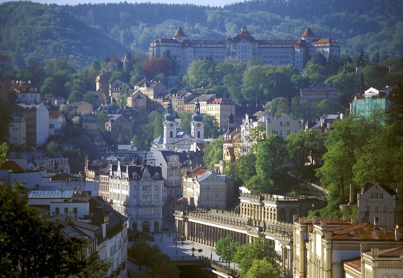 Karlovy Vary Day Tour & Moser Glass Factory Museum