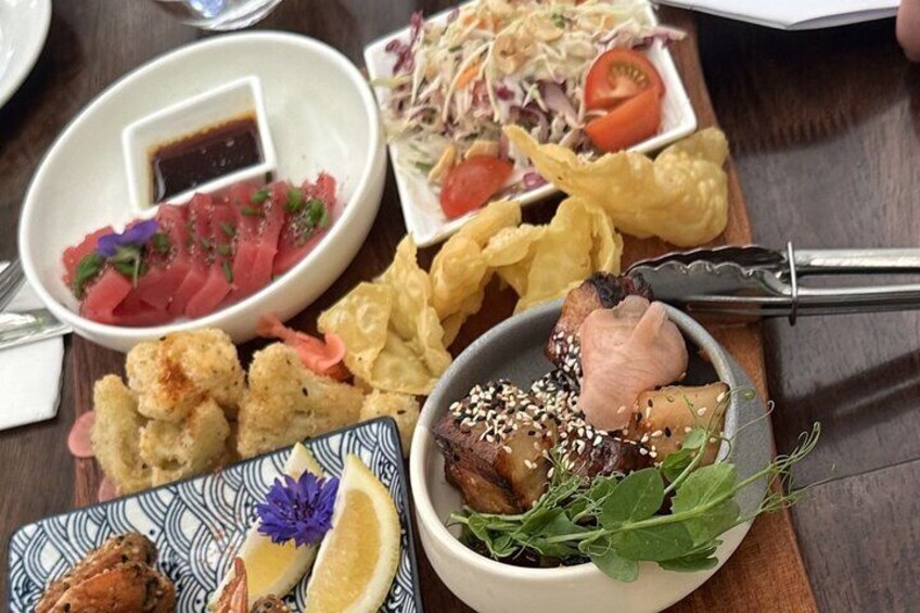 Weekend lunch option