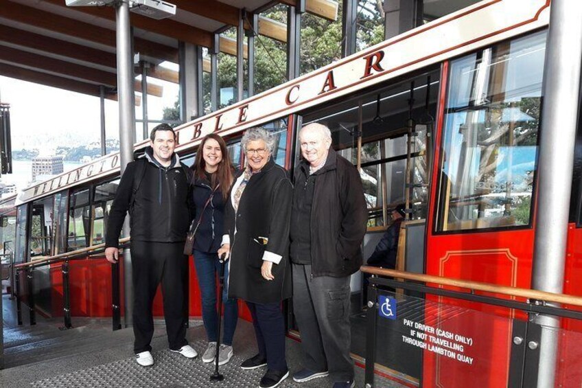 Ride Wellington's iconic cable car