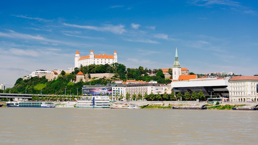 Bratislava: Day Trip from Vienna by Bus and Boat