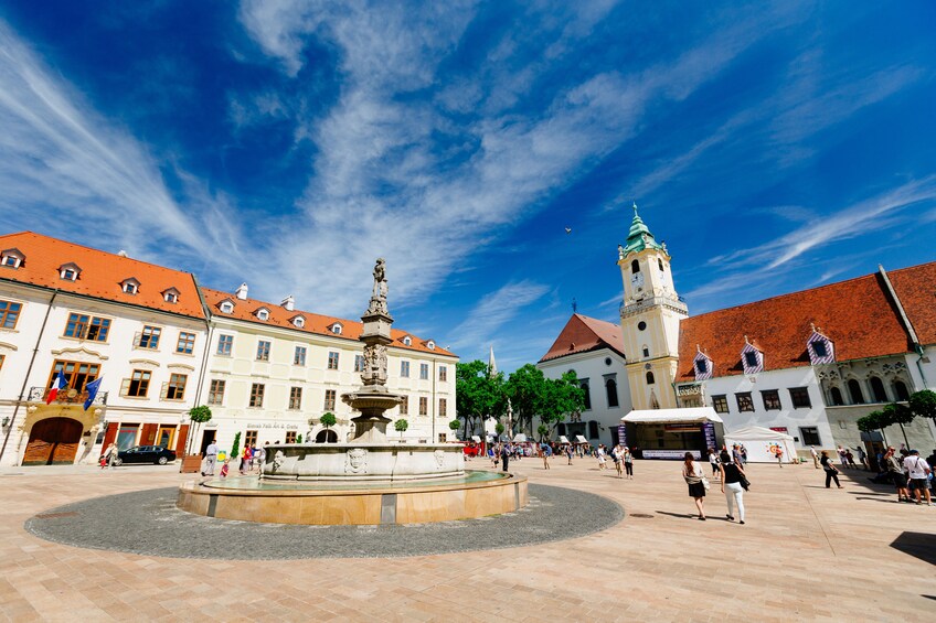 Bratislava: Day Trip from Vienna by Bus and Boat