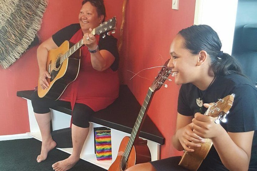 Learn a simple and fun Maori song to take home.