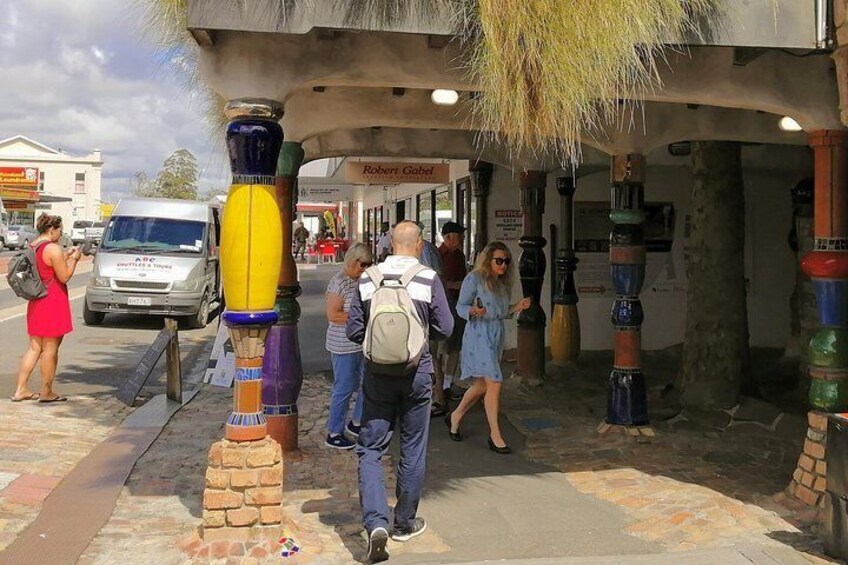 The Hundertwasser Toilet