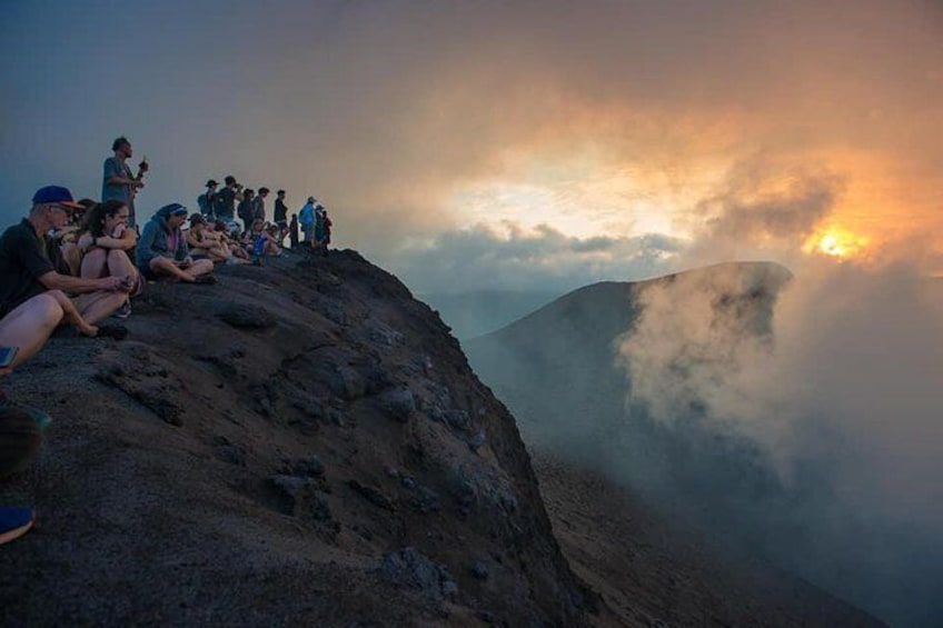 Mt Yasur the World's most accessible Active Volcano 