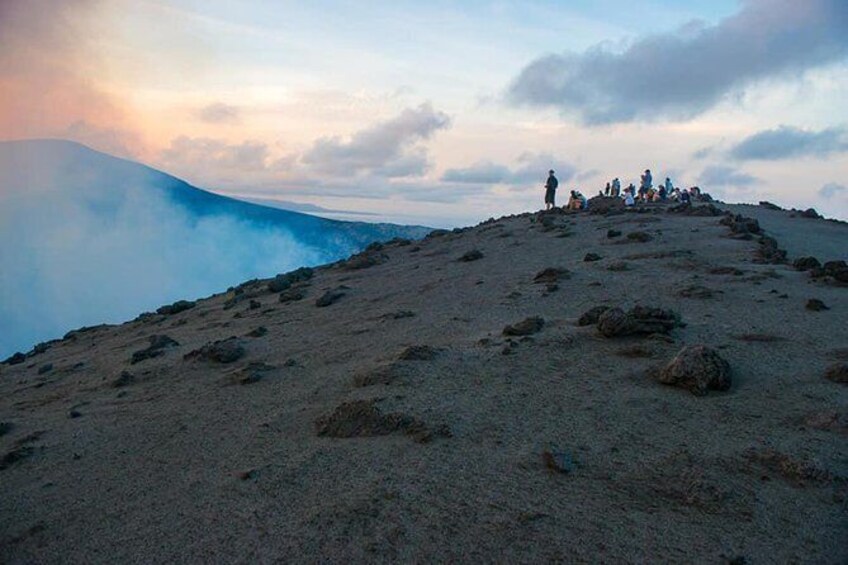 Mt Yasur Volcano Afternoon Guided Tour Tanna Island