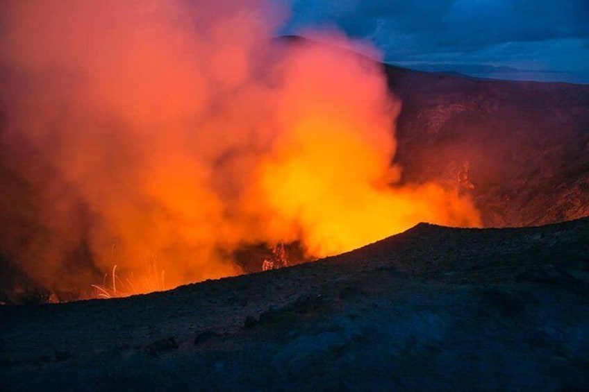 Mt Yasur