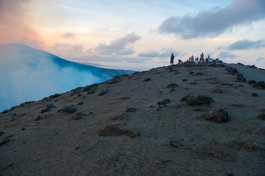 Experience the wonder of Mt Yasur