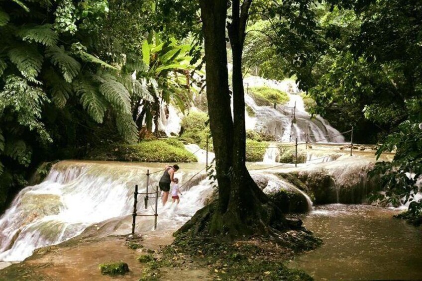 Rarru Cascades in Vanuatu