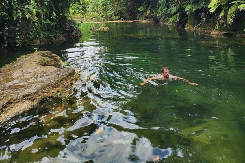 Blue Lagoon & Eden on the River - Half Day Trip with Yumi Tours