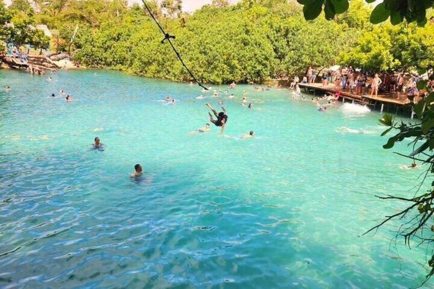 Blue Lagoon & Eden on the River - Half Day Trip with Yumi Tours