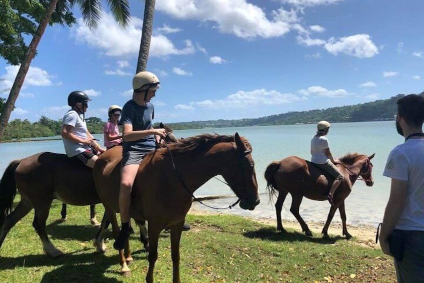 Horse Riding Adventure at Club Hippique