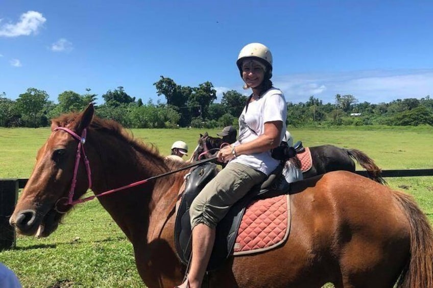 Horse riding at Club Hippique