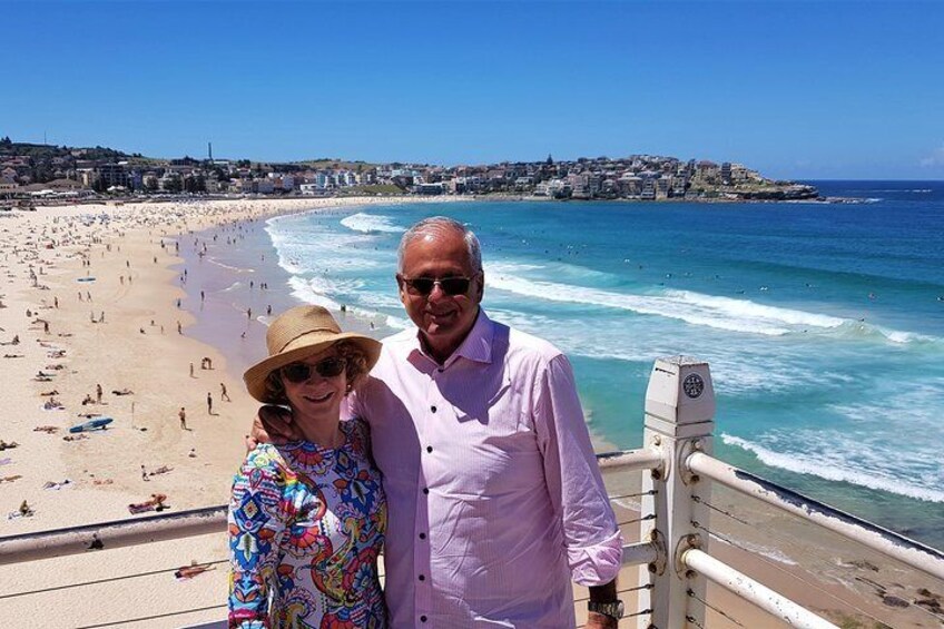 Bondi Beach on a Sydney Private Day Tour