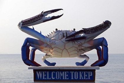 Kampot and Kep Excursion from Sihanoukville Cruise Port