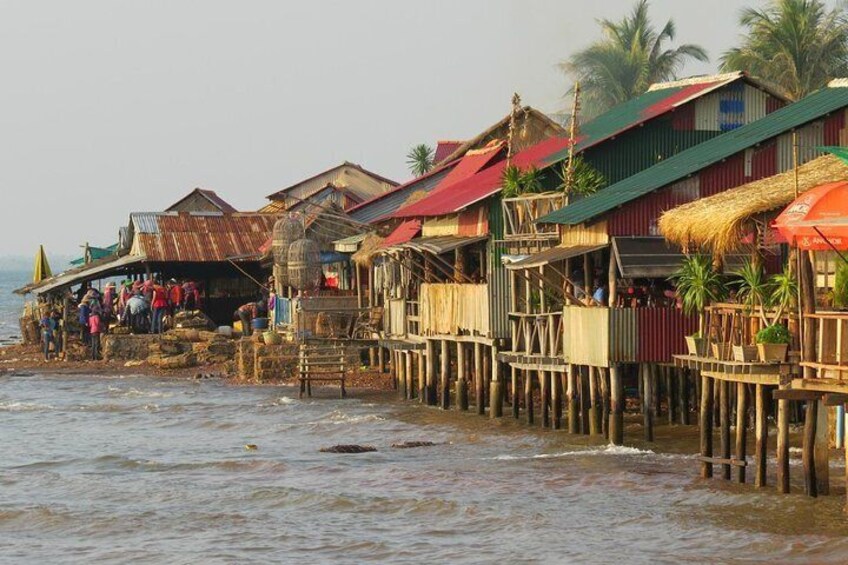 Kampot and Kep Excursion from Sihanoukville 1 Day