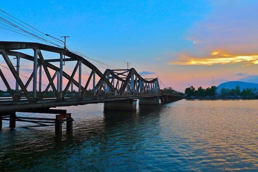 Kampot Bridge