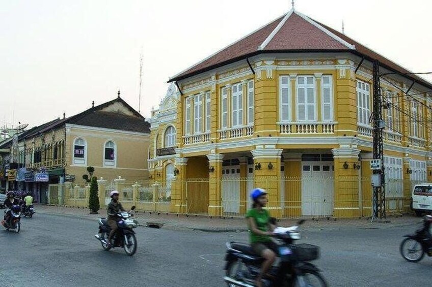 French colonial Building