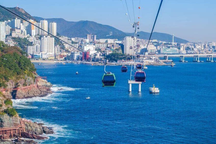 Songdo Ocean Cable Car