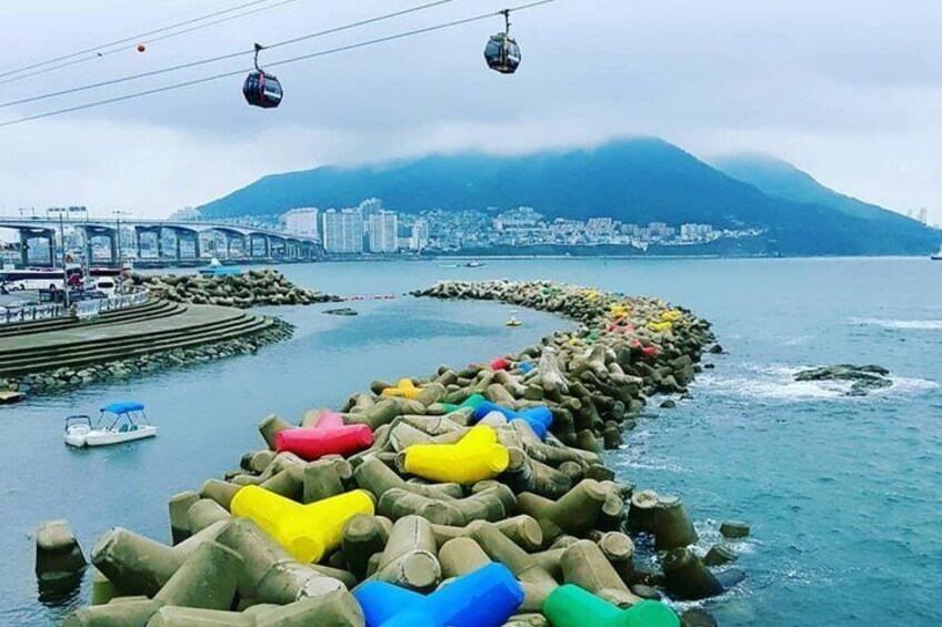 Busan Shore Excursion Tour with Gamcheon Culture Village
