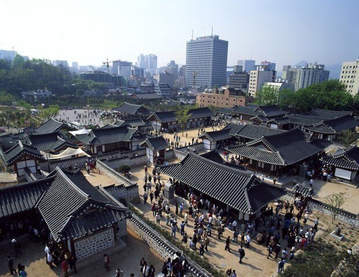 Port shore Excursion Tour - Incheon to Seoul (8hours)