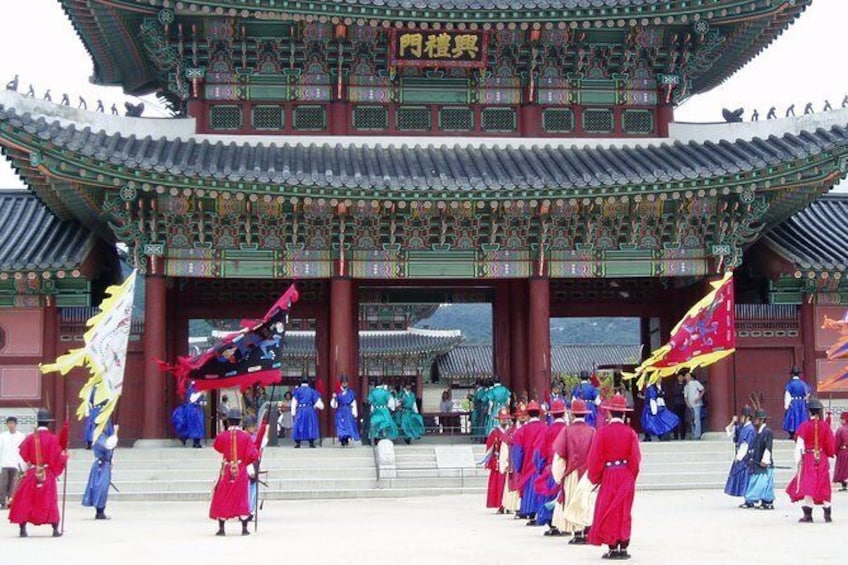 Show item 1 of 15. Layover Tour from Incheon Airport to Seoul