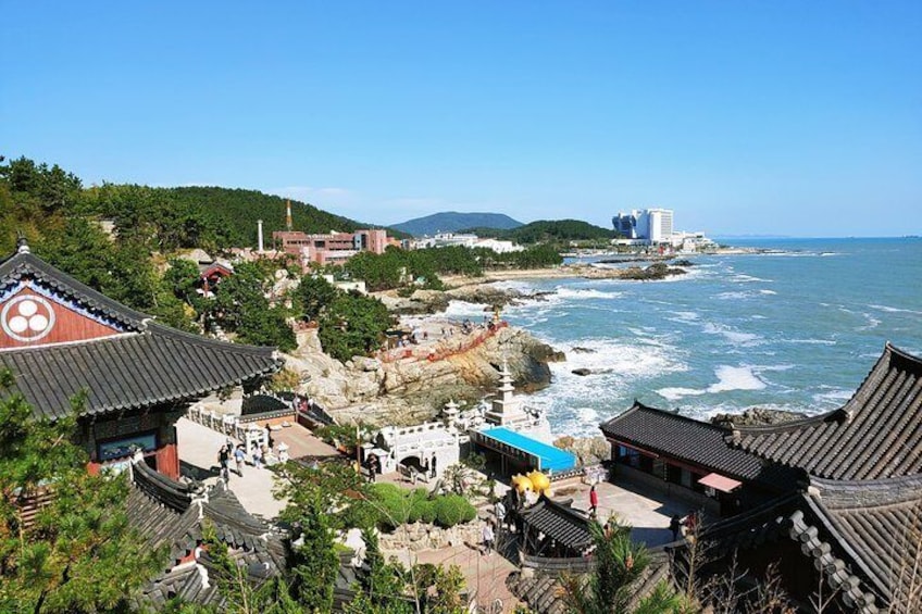 Haedong yonggungsa temple