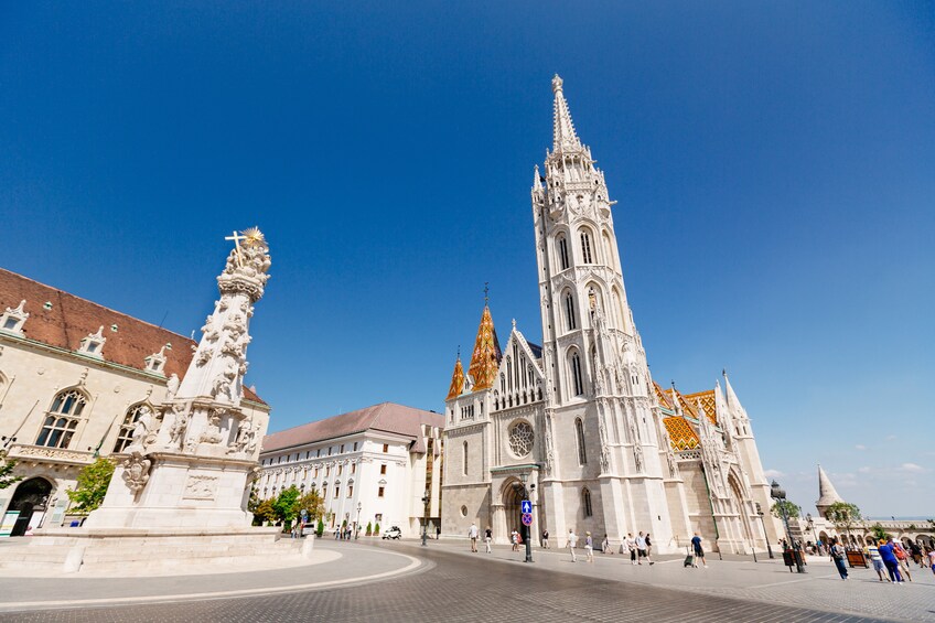 Budapest Day Trip from Vienna with Hotel Pick Up