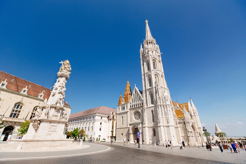 Budapest Day Trip from Vienna with Hotel Pick Up